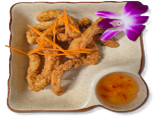 Fried calamari